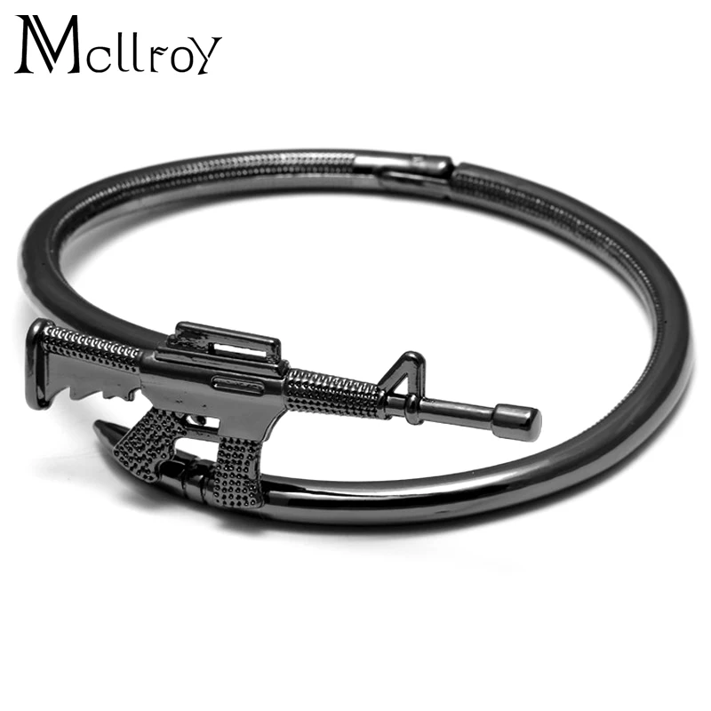 Mcllroy 17.5cm Woman Man Cool Pulseira Feminina Style Gold Bangles Pulseiras Stainless Steel Screw Gun Bracelet 4 Colour carters
Mcllroy 17.5cm Woman Man Cool Pulseira Feminina Style Gold Bangles Pulseiras Stainless Steel Screw Gun Bracelet 4 Colour carters