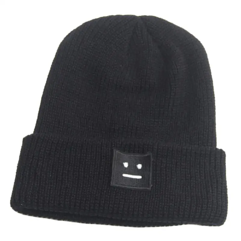 2019 1pc Smiling Face Unisex Cap Knitting Beanie Cap Warm Winter Three-dimensional Acrylic Hat
2019 1pc Smiling Face Unisex Cap Knitting Beanie Cap Warm Winter Three-dimensional Acrylic Hat