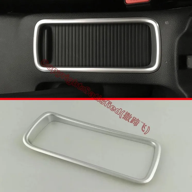 ABS Pearl Chrome Inside Interior Cup Holder Cover Trim For Nissan Sentra 2016 2017
ABS Pearl Chrome Inside Interior Cup Holder Cover Trim For Nissan Sentra 2016 2017