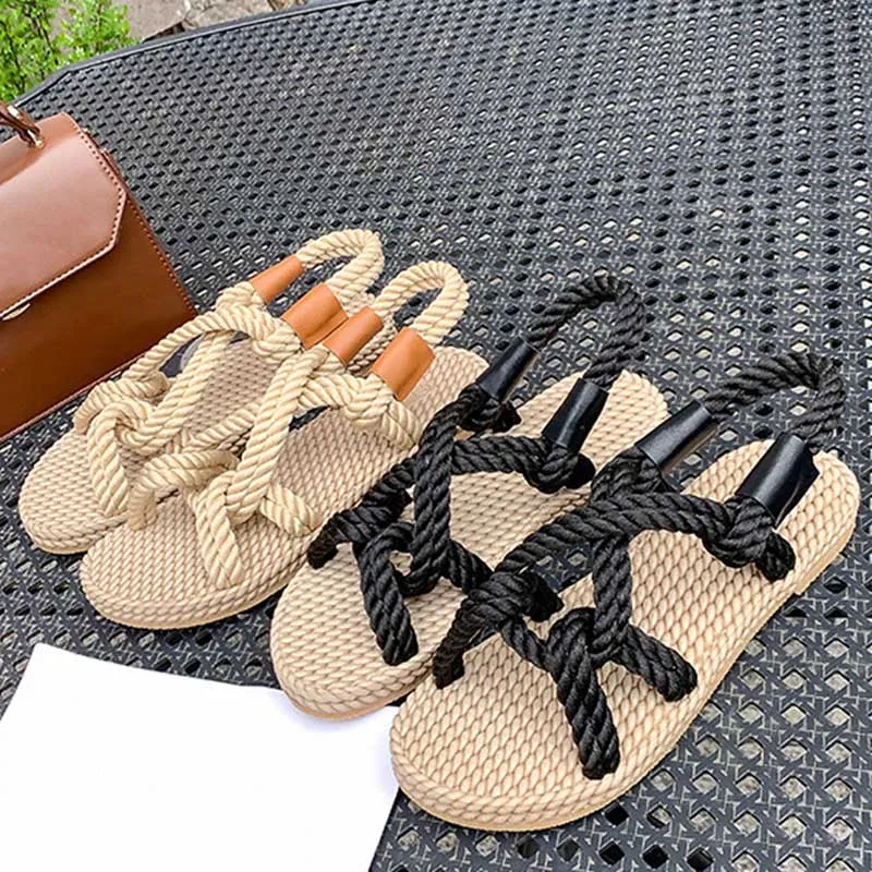 Women Hollow Flat Bottom Low Sandals Straw Soles Open Toe Beach Shoes for Summer Best Sale-WT
Women Hollow Flat Bottom Low Sandals Straw Soles Open Toe Beach Shoes for Summer Best Sale-WT
