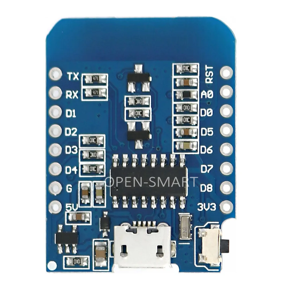 ESP8266 Mni D1 2