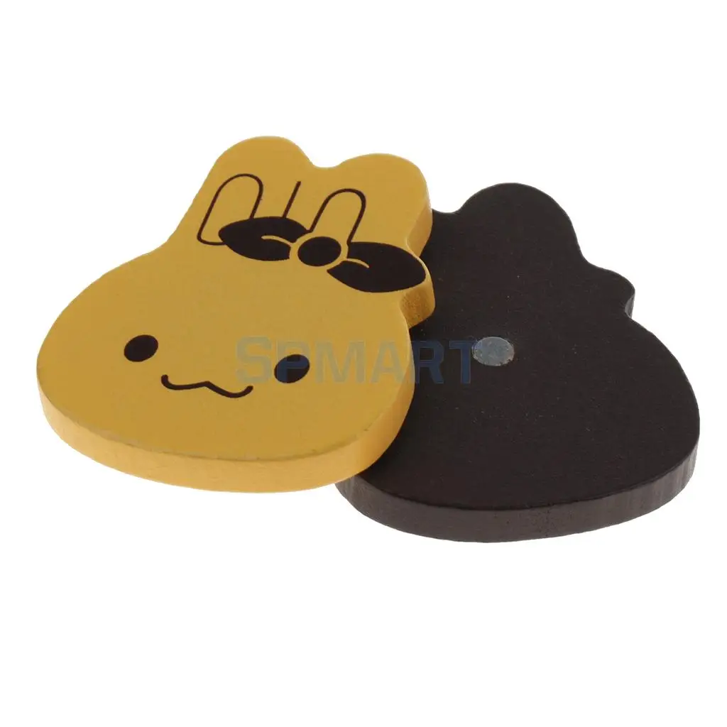 Wooden Magnet Connected Fruits Kitchen Food Bread Cutting Kids Children Toddlers Pretend Play Toy Gift Party Decoration
