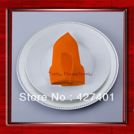 High Quality 45x45cm Orange Polyester Plain Napkin / Table Napkin / Hotel Napkin / Dinner Napkin (Factory Direct Sale)
High Quality 45x45cm Orange Polyester Plain Napkin / Table Napkin / Hotel Napkin / Dinner Napkin (Factory Direct Sale)