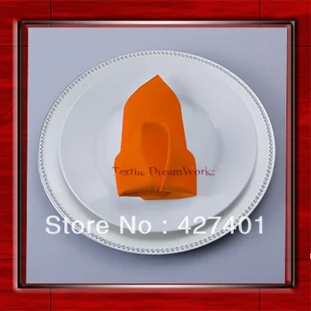 High Quality 45x45cm Orange Polyester Plain Napkin / Table Napkin / Hotel Napkin / Dinner Napkin (Factory Direct Sale)
High Quality 45x45cm Orange Polyester Plain Napkin / Table Napkin / Hotel Napkin / Dinner Napkin (Factory Direct Sale)