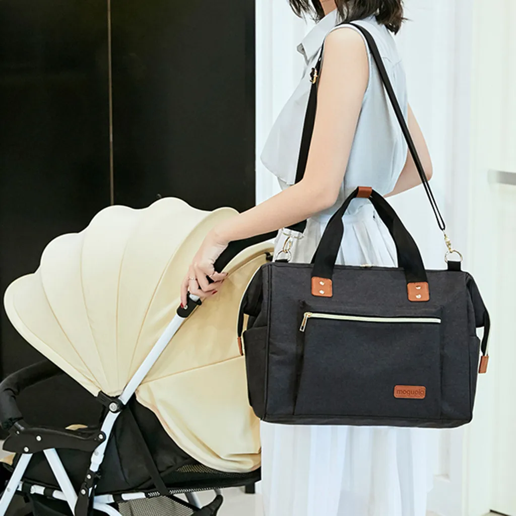 2019 Bag New Bags Waterproof Baby Nappy Changing Bag Shoulder Maternity Set Mother and baby bags 30
2019 Bag New Bags Waterproof Baby Nappy Changing Bag Shoulder Maternity Set Mother and baby bags 30