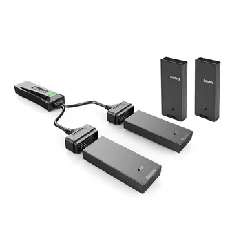 2 in 1 Multi Battery Charger Hub For DJI Tello Drone RC Intelligent Quick Charging Accessories
2 in 1 Multi Battery Charger Hub For DJI Tello Drone RC Intelligent Quick Charging Accessories