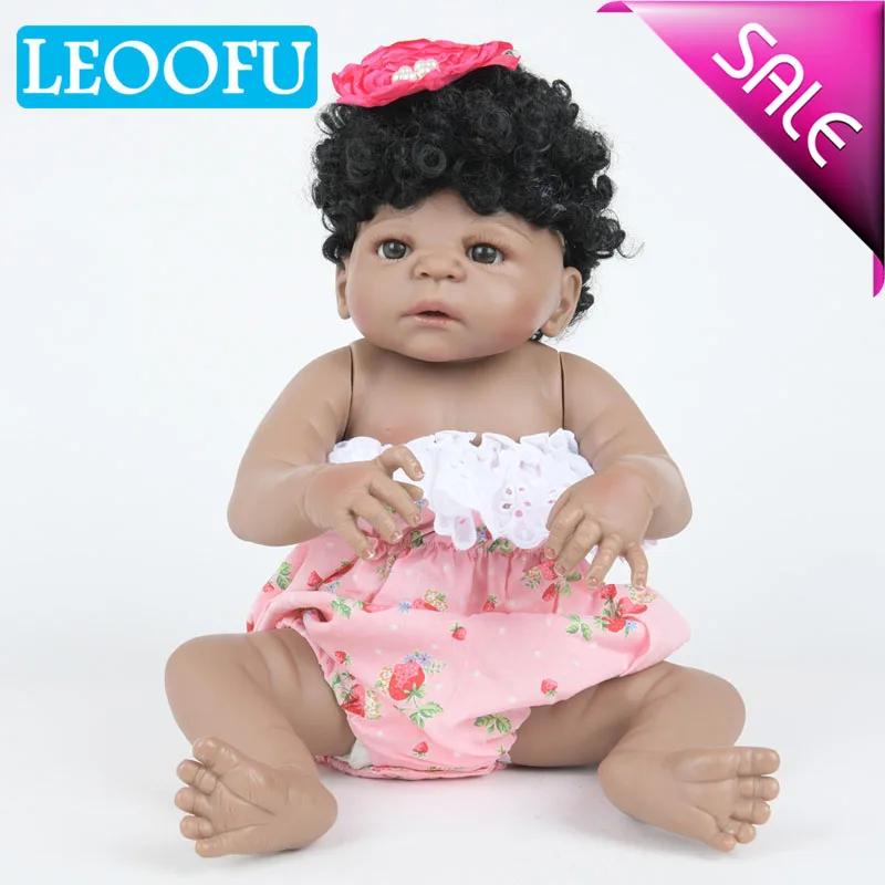 LEOOFU 55cm 22inch soft silicone bebe reborn dolls Christmas gifts surprice handmade girl princess girl reborn baby doll
LEOOFU 55cm 22inch soft silicone bebe reborn dolls Christmas gifts surprice handmade girl princess girl reborn baby doll