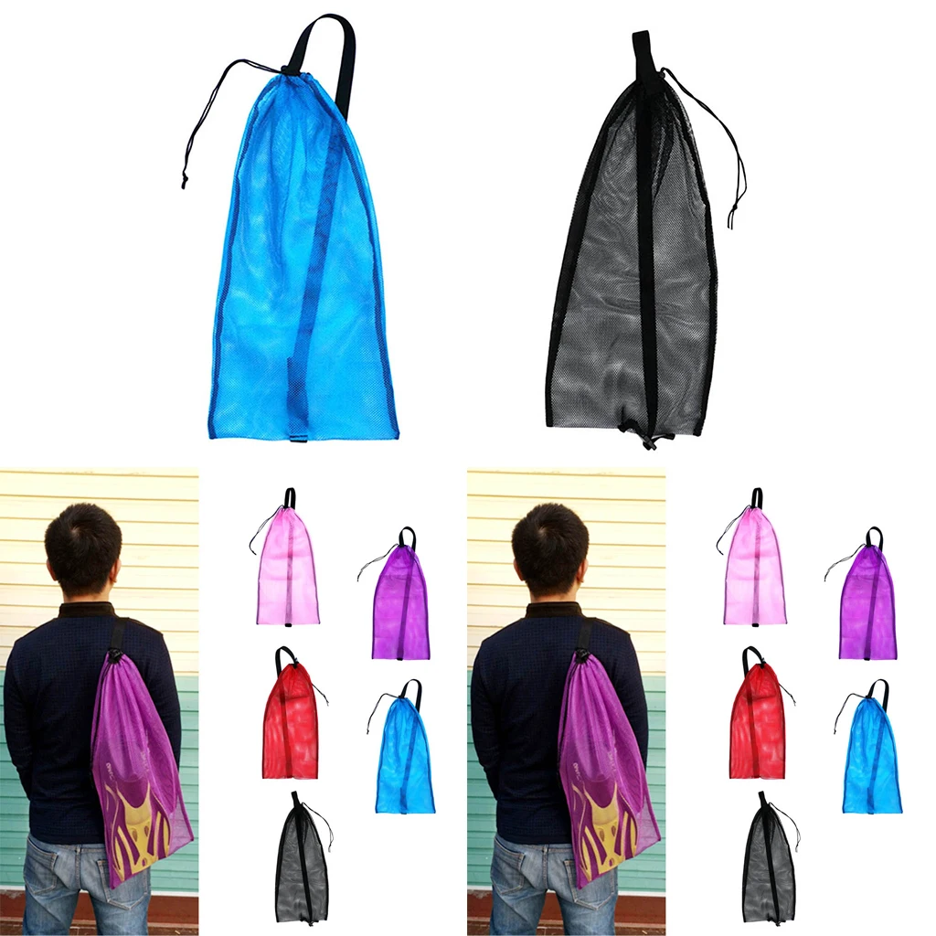 Adjustable Swimming 2pcs Diving Mesh Bag Dive Fins Flippers Mask Snorkel Carrier Pack Water Sports SCUBA Snorkeling Gear Bags
Adjustable Swimming 2pcs Diving Mesh Bag Dive Fins Flippers Mask Snorkel Carrier Pack Water Sports SCUBA Snorkeling Gear Bags
