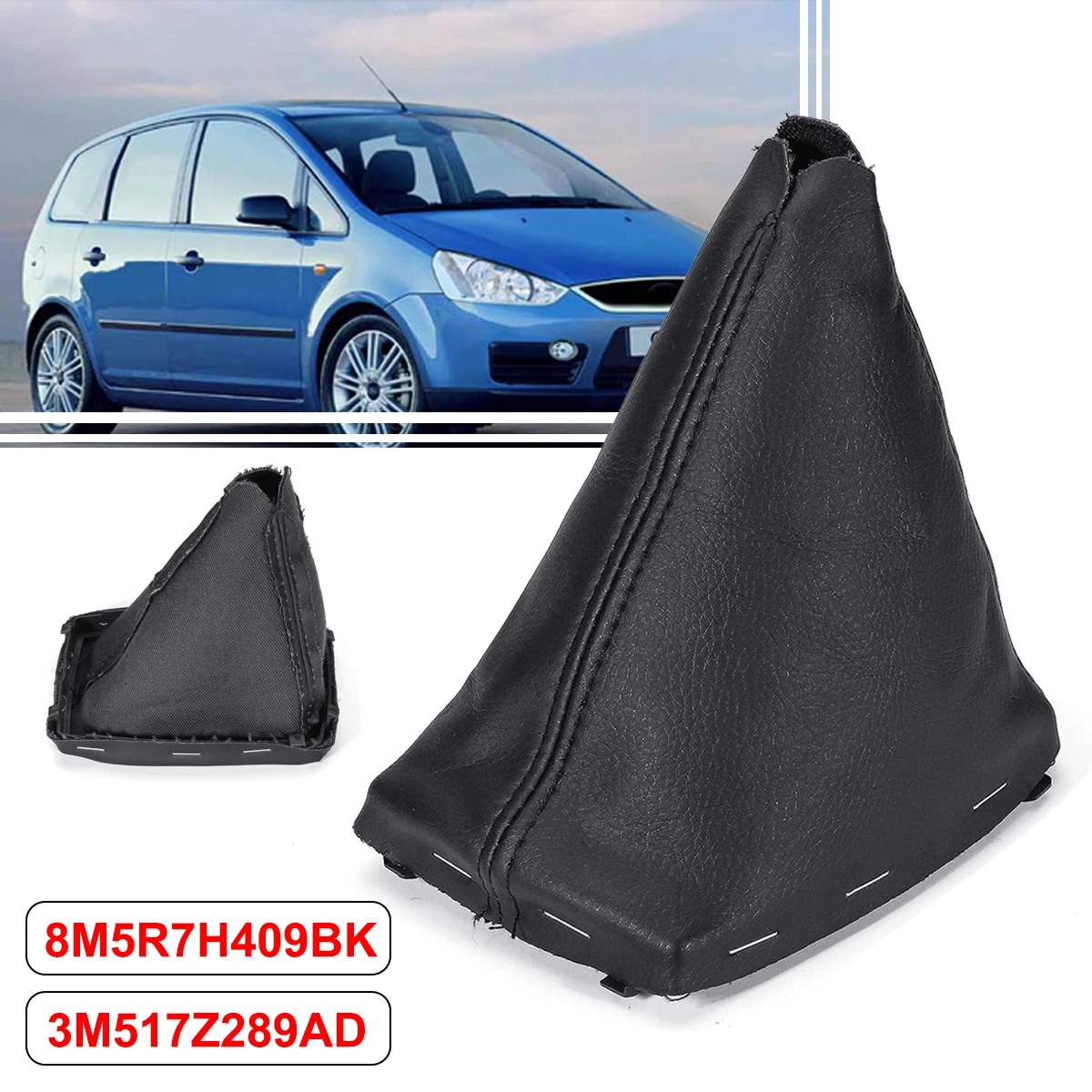 PU Leather Car Gear Shift Collars Gaiter Boot Cover For Ford/C-Max 2007-2010 /Focus/C-Max 2003-2007
PU Leather Car Gear Shift Collars Gaiter Boot Cover For Ford/C-Max 2007-2010 /Focus/C-Max 2003-2007