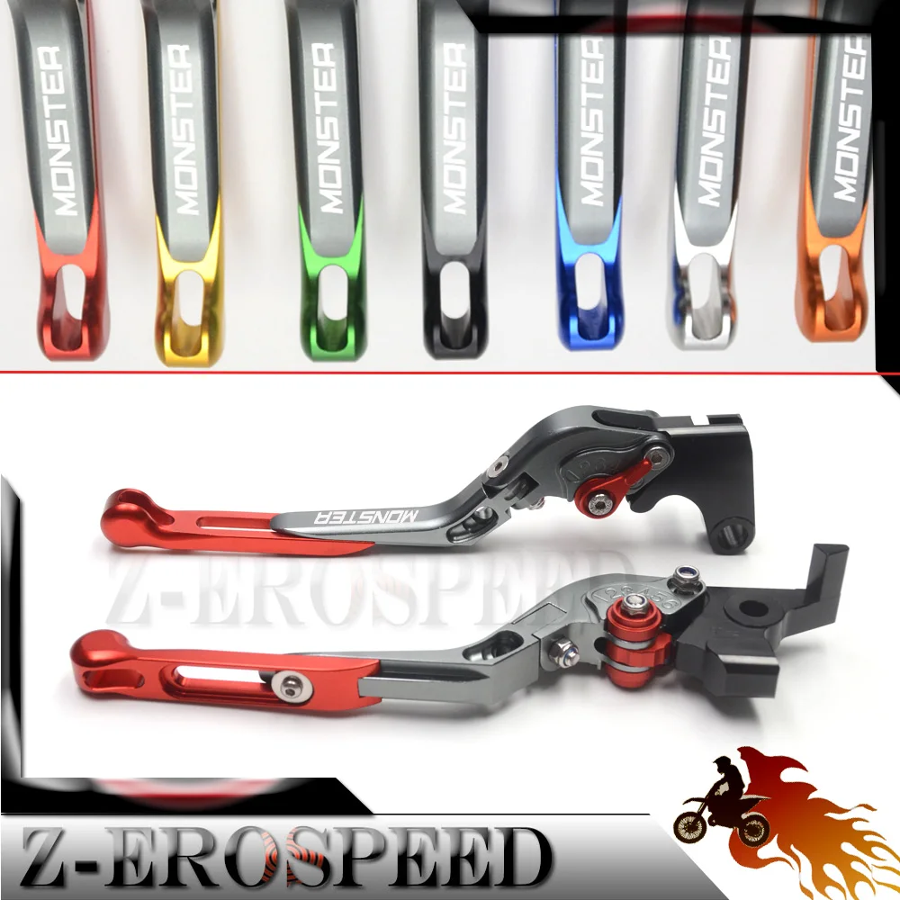CNC Motorcycle Brakes Clutch Levers For DUCATI MONSTER 796/696/400/620/620 MTS/695 MONSTER S2R 800 Free shipping
CNC Motorcycle Brakes Clutch Levers For DUCATI MONSTER 796/696/400/620/620 MTS/695 MONSTER S2R 800 Free shipping