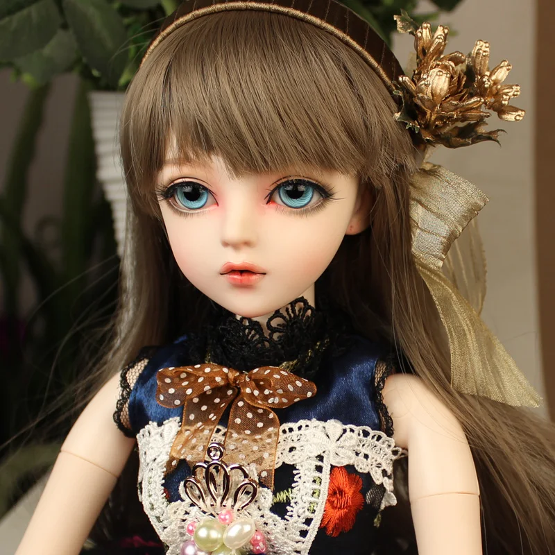 BJD 1/3ball jointed Doll gifts for girl Handpainted makeup fullset Lolita/princess doll with clothes MAUD
BJD 1/3ball jointed Doll gifts for girl Handpainted makeup fullset Lolita/princess doll with clothes MAUD