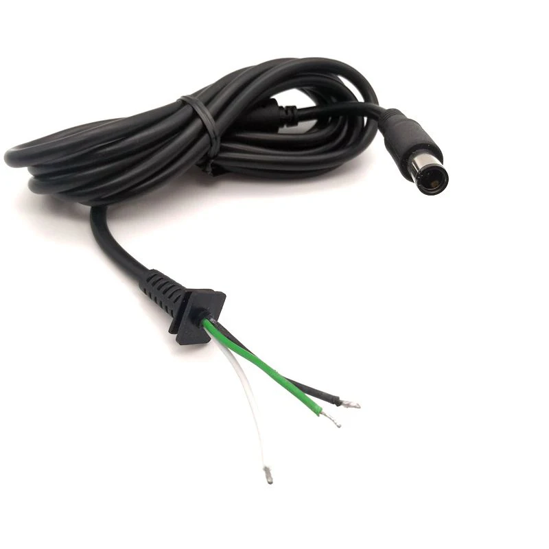 10pcs Replacement DC Tip Power Cable 7.4*5.0mm 7.4x5.0mm for Dell Laptop Notebook Charger DC Cord Cable 1.8m
10pcs Replacement DC Tip Power Cable 7.4*5.0mm 7.4x5.0mm for Dell Laptop Notebook Charger DC Cord Cable 1.8m