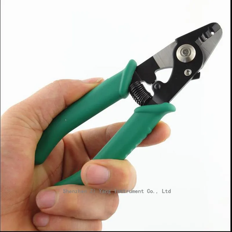 Pro'sKit 8PK-326 High Quality Professional Precision Fiber Optical Stripper Wire Cable Stripper Cutter Hand Tools
Pro'sKit 8PK-326 High Quality Professional Precision Fiber Optical Stripper Wire Cable Stripper Cutter Hand Tools