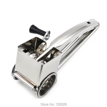2016 New Stainless Steel Classic Rotary Cheese Grater Safe cheese graters Cooking Baking Tool Cooking Tools kitchen Accessories
2016 New Stainless Steel Classic Rotary Cheese Grater Safe cheese graters Cooking Baking Tool Cooking Tools kitchen Accessories