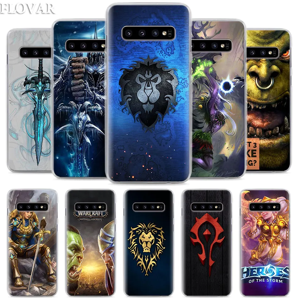 World of Warcrafts Phone Case for Samsung Galaxy S10e S10 Plus S7 S8 S9 Plus Note 8 9 M10 M20 M30 Hard Case Coque
World of Warcrafts Phone Case for Samsung Galaxy S10e S10 Plus S7 S8 S9 Plus Note 8 9 M10 M20 M30 Hard Case Coque