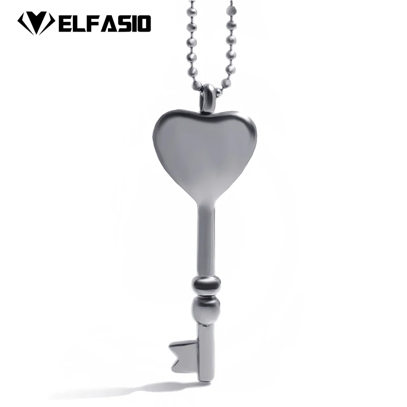 Women's Necklace Cremation Keepsake Large Heart Key Memorial Urn Stainless Steel Pendant Chain Jewelry UP048
Women's Necklace Cremation Keepsake Large Heart Key Memorial Urn Stainless Steel Pendant Chain Jewelry UP048