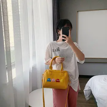 Fashion handbag of popular ladies'bags in foreign style in the new Korean version of Baitao oblique handbag in 2019
Fashion handbag of popular ladies'bags in foreign style in the new Korean version of Baitao oblique handbag in 2019