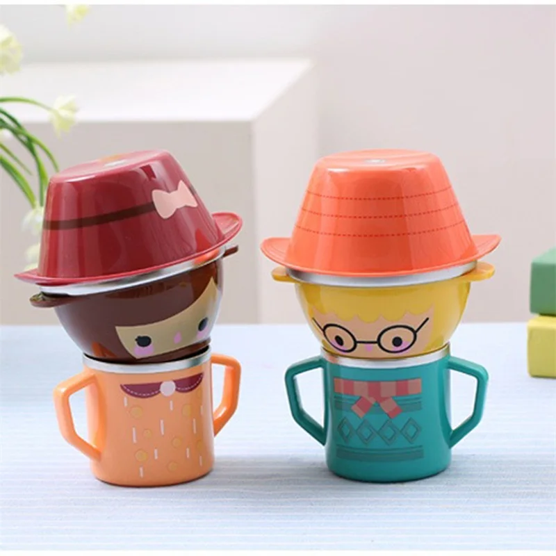 Infant Food Bowl Cup Feeding Dinner Fork Spoon Cartoon Child Plate Tableware Dishware Dinnerware Set for Children Kids Bowl 
Infant Food Bowl Cup Feeding Dinner Fork Spoon Cartoon Child Plate Tableware Dishware Dinnerware Set for Children Kids Bowl