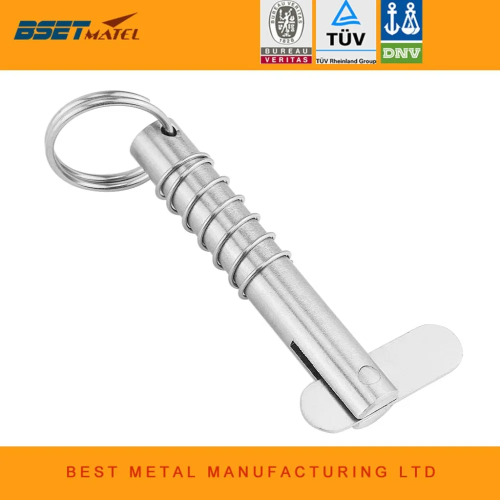 M12*80mm Marine grade stainless steel 316 Boat Quick Release Pin Marine Hardware Deck Hinge Replacement Accessories
M12*80mm Marine grade stainless steel 316 Boat Quick Release Pin Marine Hardware Deck Hinge Replacement Accessories