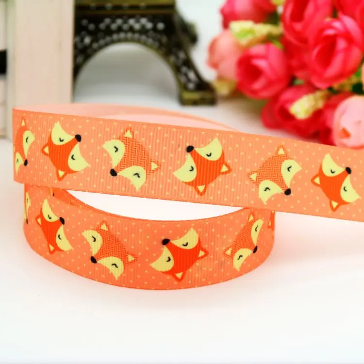 7/8'' Free shipping fox printed grosgrain ribbon headwear hair bow diy party decoration wholesale OEM 22mm B1441
7/8'' Free shipping fox printed grosgrain ribbon headwear hair bow diy party decoration wholesale OEM 22mm B1441