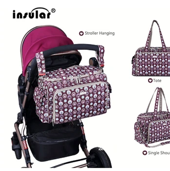 INSULAR Fashion Baby Bag For Stroller Organizer Tote Diaper Bags Maternity Handbag Nappy Bags Large Changing Bag Mummy Handbag
INSULAR Fashion Baby Bag For Stroller Organizer Tote Diaper Bags Maternity Handbag Nappy Bags Large Changing Bag Mummy Handbag