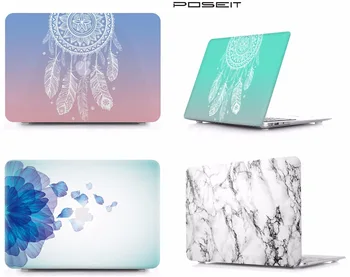 Laptop Protective Hard Shell Case + Keyboard Cover Skin Set For 11 12 13 15 Macbook Air A1466 Pro Retina Touch Bar A2159 A1990
Laptop Protective Hard Shell Case + Keyboard Cover Skin Set For 11 12 13 15 Macbook Air A1466 Pro Retina Touch Bar A2159 A1990