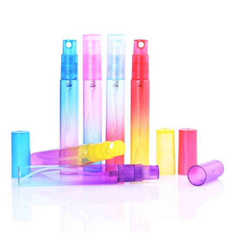 5/8ml Mini Portable Empty Cosmetic Containers For Travel Colorful Glass Perfume Bottle With Atomizer
5/8ml Mini Portable Empty Cosmetic Containers For Travel Colorful Glass Perfume Bottle With Atomizer