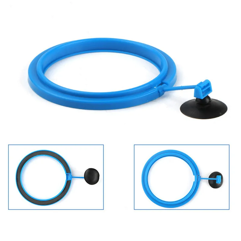Aquarium Floating Fish Food Feeder Fish Tank Feeding Buoyancy Circle Feeder with Sucker Aquarium Accessories
Aquarium Floating Fish Food Feeder Fish Tank Feeding Buoyancy Circle Feeder with Sucker Aquarium Accessories