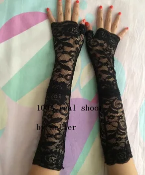 New arrival womens Summer anti-uv sunscreen black lace gloves sexy fingerless long gloves summer driving gloves TB194
New arrival womens Summer anti-uv sunscreen black lace gloves sexy fingerless long gloves summer driving gloves TB194