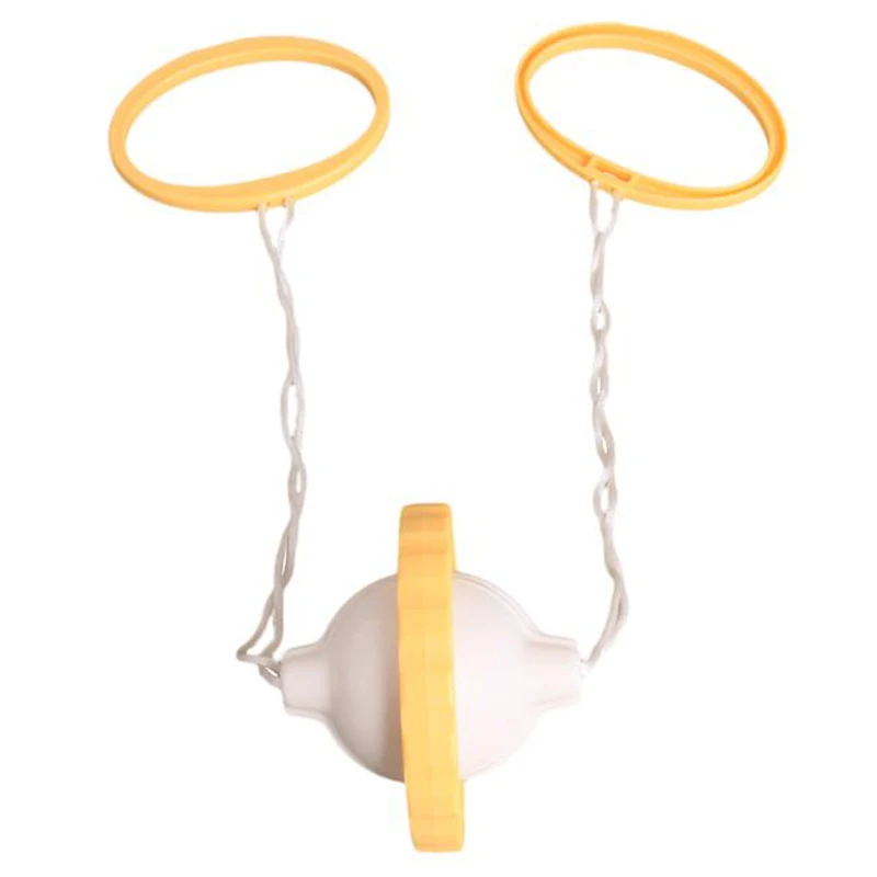 Mayitr Golden Egg Maker Egg Scrambler Shaker Egg Yolk White Mixer Hand Powered Kitchen Cooking Tool 11x9x10.5CM