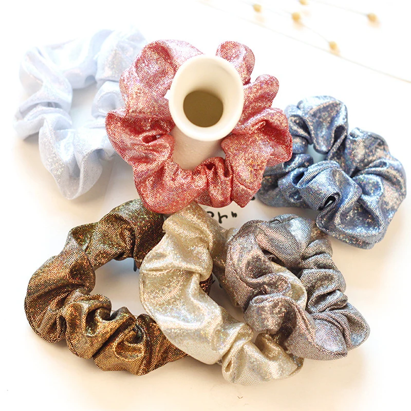 Women Shiny Fashion Elastic Hair Ties Hair Bands for Girls Rope Ponytail Holder Scrunchie Headbands Hair Accessories Headwear
Women Shiny Fashion Elastic Hair Ties Hair Bands for Girls Rope Ponytail Holder Scrunchie Headbands Hair Accessories Headwear