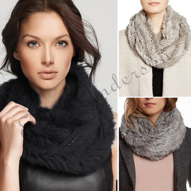ETHEL ANDERSON Women's Real Farm Long Rabbit Fur Infinity Scarf Great Fur Wrap Scarves Gisrl's Spring Fall Fashion
ETHEL ANDERSON Women's Real Farm Long Rabbit Fur Infinity Scarf Great Fur Wrap Scarves Gisrl's Spring Fall Fashion