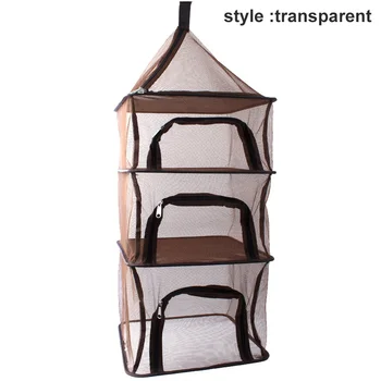 Creative 4 Layers Hanging Dry Net Foldable Mesh Storage Basket Fishing Drying Rack for Camping Picnic Hogard
Creative 4 Layers Hanging Dry Net Foldable Mesh Storage Basket Fishing Drying Rack for Camping Picnic Hogard