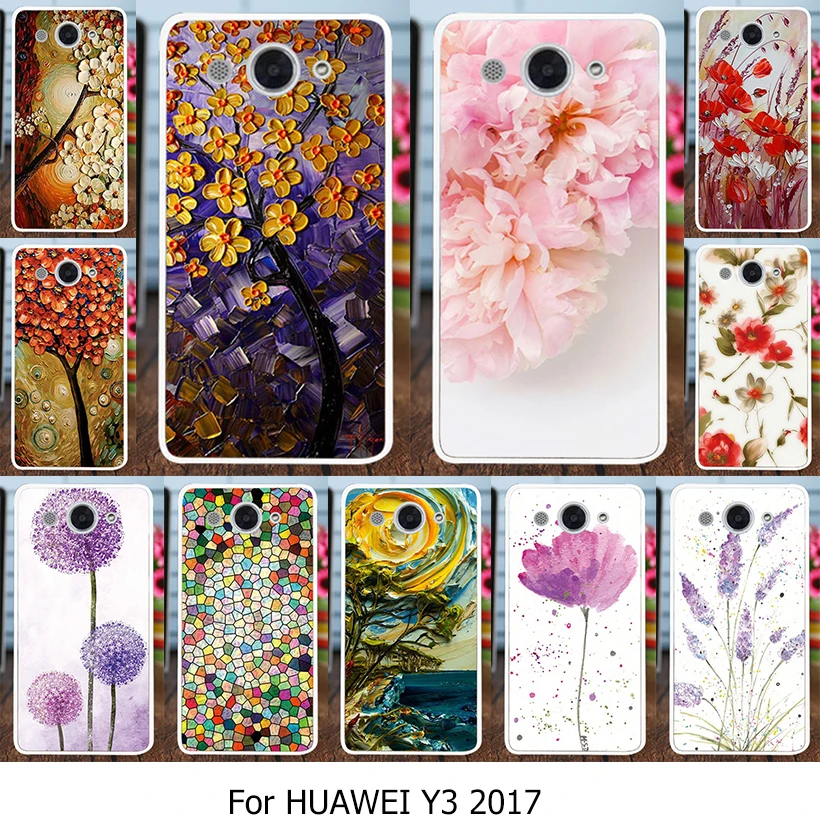 Ojeleye Silicone Case Cover For Huawei Y3 2017 CRO-L22 CRO-L02 CRO-L03 CRO-L23 CRO-U00 Y5 lite 2017 Case TPU Rose Flower Cover
Ojeleye Silicone Case Cover For Huawei Y3 2017 CRO-L22 CRO-L02 CRO-L03 CRO-L23 CRO-U00 Y5 lite 2017 Case TPU Rose Flower Cover