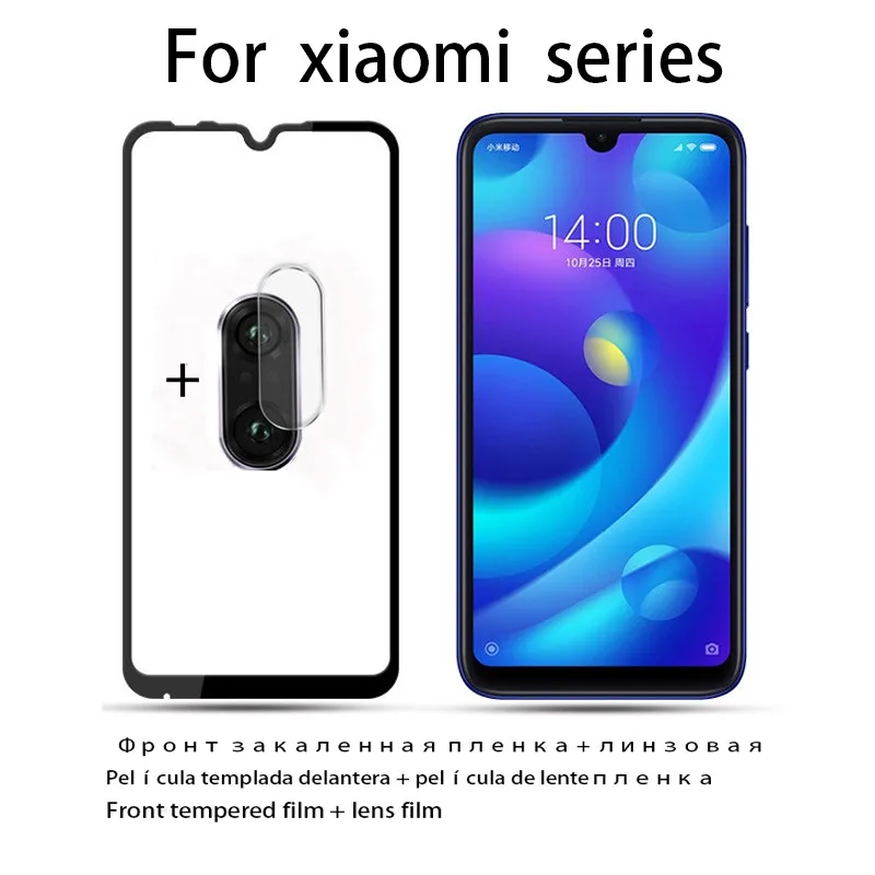2-in1 Camera Protection Glass For Redmi Note 7 7pro mi 9 se 8 lite Screen Protector For xiomi Redmi 7 Note 7pro mi9se 8 Pro Glas
2-in1 Camera Protection Glass For Redmi Note 7 7pro mi 9 se 8 lite Screen Protector For xiomi Redmi 7 Note 7pro mi9se 8 Pro Glas