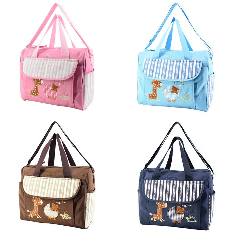 2019 New Mommy Bag Large Capacity Nappy Bag Double Zipper Maternity Modish Bag Baby Things Organizer Baby Stroller Diaper Pouch
2019 New Mommy Bag Large Capacity Nappy Bag Double Zipper Maternity Modish Bag Baby Things Organizer Baby Stroller Diaper Pouch