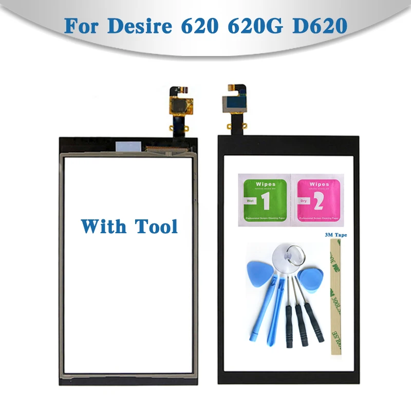 Replacement High Quality 5.0" For HTC Desire 620 620G D620 Touch Screen Digitizer Sensor Outer Glass Lens Panel
Replacement High Quality 5.0" For HTC Desire 620 620G D620 Touch Screen Digitizer Sensor Outer Glass Lens Panel