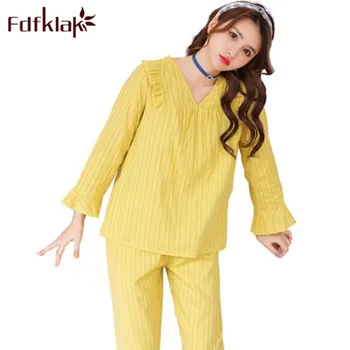L-XXL Plus Size Sleepwear Pijamas Women Cotton Summer 2019 Night Suit Two Piece Set Pyjama Femme Coton Pajamas Homewear Fdfklak
L-XXL Plus Size Sleepwear Pijamas Women Cotton Summer 2019 Night Suit Two Piece Set Pyjama Femme Coton Pajamas Homewear Fdfklak