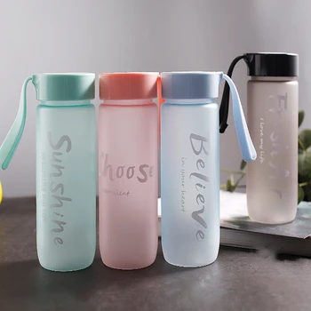 600ML water bottle Scrub kettle Adult or children's kettle Healthy and beautiful portable Outdoor or indoor water bottle
600ML water bottle Scrub kettle Adult or children's kettle Healthy and beautiful portable Outdoor or indoor water bottle