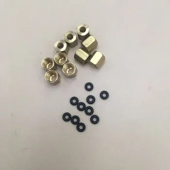 Eco solvent printer O ring opper nut screw connector for dx4 dx5 dx7 5113 ink damper for mimaki roland mutoh for 4*3mm ink pipe
Eco solvent printer O ring opper nut screw connector for dx4 dx5 dx7 5113 ink damper for mimaki roland mutoh for 4*3mm ink pipe