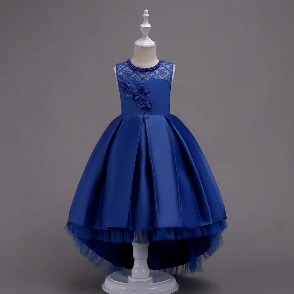FloralTrumpet Princess Dresses Children Clothing Kids Dresses Girls Summer Party Wedding Dress Trailing B
FloralTrumpet Princess Dresses Children Clothing Kids Dresses Girls Summer Party Wedding Dress Trailing B