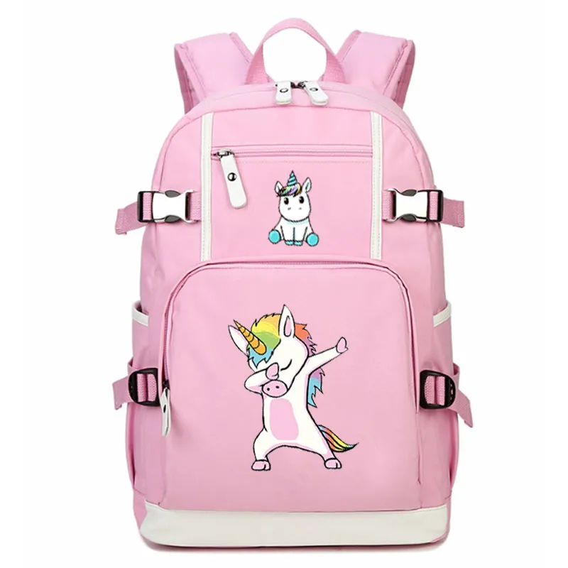 Unicorn girl backpack Funny Bags Dabbing Girl school bag student school bag Notebook backpack Daily backpack Pink Rucksack
Unicorn girl backpack Funny Bags Dabbing Girl school bag student school bag Notebook backpack Daily backpack Pink Rucksack