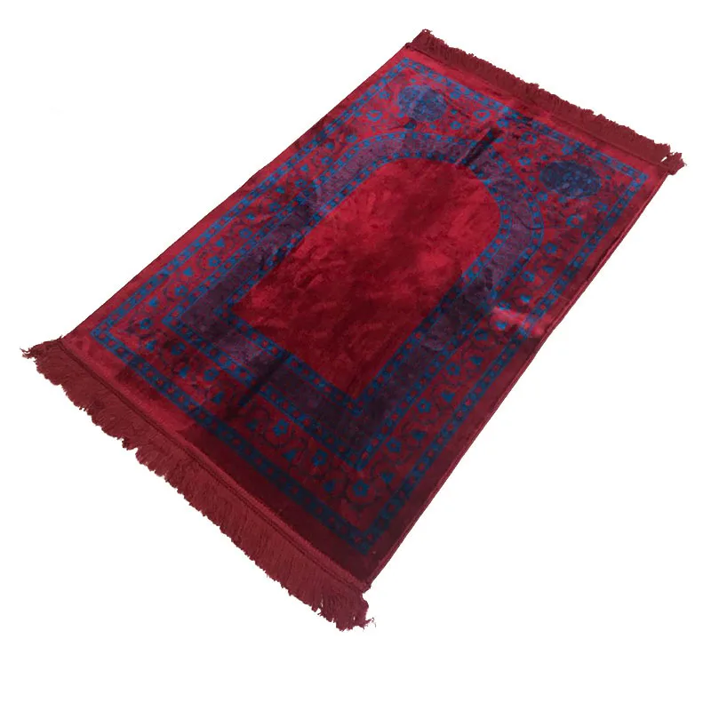 XHX888 Islamic Muslim Prayer Carpet red special design Rug three Color Blanket Tapete Banheiro Salat Musallah Praying mat
XHX888 Islamic Muslim Prayer Carpet red special design Rug three Color Blanket Tapete Banheiro Salat Musallah Praying mat