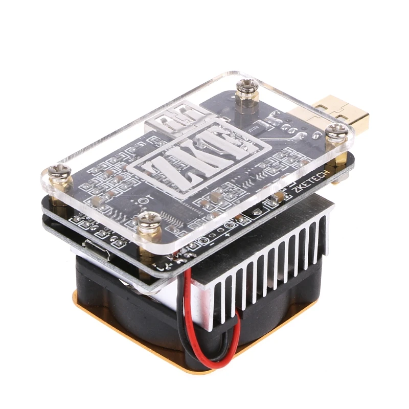 Good Quality QC2.0/3.0 MTK-PE Trigger EBD-USB+ DC Electronic Load Battery Voltage Current Capacity Tester
Good Quality QC2.0/3.0 MTK-PE Trigger EBD-USB+ DC Electronic Load Battery Voltage Current Capacity Tester