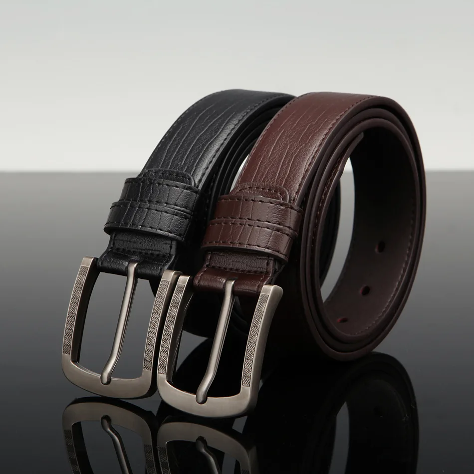 Mens Genuine Leather Cowhide Waist Belt Waistband Pin Buckle Strap for Jeans BS150
Mens Genuine Leather Cowhide Waist Belt Waistband Pin Buckle Strap for Jeans BS150