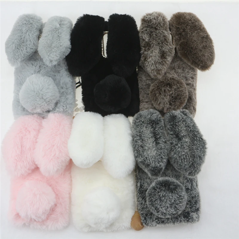 3D Cute Rabbit Hairy Warm Fur Case For oneplus 5 5T 6 6.28" Luxury Rhinestone Diamond Case For Oneplus6 oneplus5 1+5T Cover
3D Cute Rabbit Hairy Warm Fur Case For oneplus 5 5T 6 6.28" Luxury Rhinestone Diamond Case For Oneplus6 oneplus5 1+5T Cover