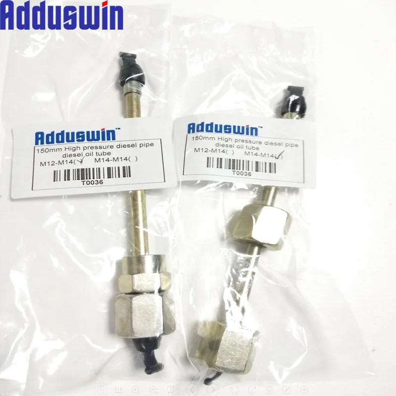 Adduswin Free shipping and high quality.High pressure tubing of 15cm,for Common rail diesel Injector nozzle validator
Adduswin Free shipping and high quality.High pressure tubing of 15cm,for Common rail diesel Injector nozzle validator