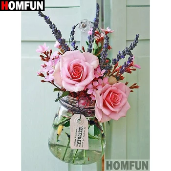 HOMFUN Full Square/Round Drill 5D DIY Diamond Painting "Flower landscape" 3D Embroidery Cross Stitch 5D Decor Gift A17748
HOMFUN Full Square/Round Drill 5D DIY Diamond Painting "Flower landscape" 3D Embroidery Cross Stitch 5D Decor Gift A17748