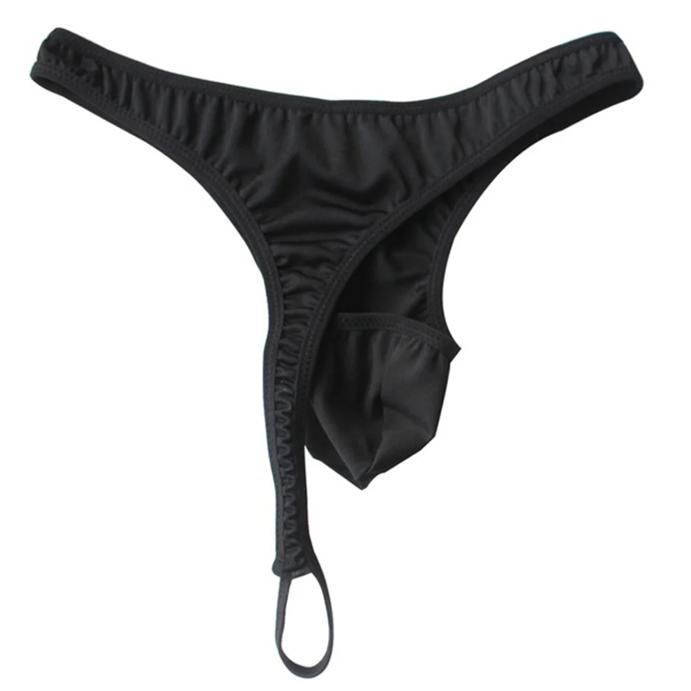1 PC 2018 New Sexy Underwear Bikini Thong G-Strings Underwear Man free Size underwear briefs Black/Purple/Red one size
1 PC 2018 New Sexy Underwear Bikini Thong G-Strings Underwear Man free Size underwear briefs Black/Purple/Red one size