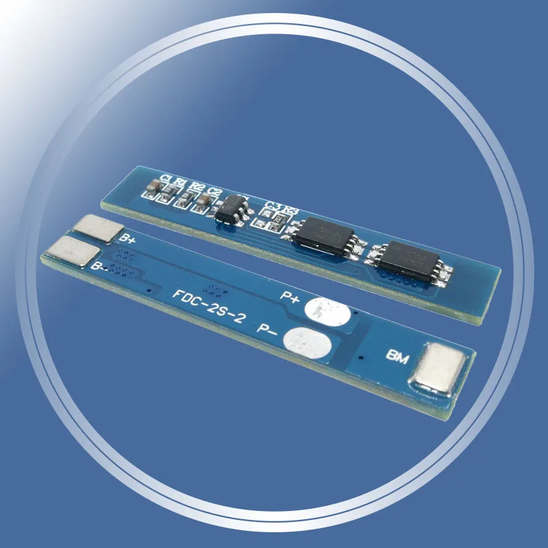 2S 3A Li-ion Lithium Battery 7.4v 8.4V 18650 Charger Protection Board bms pcm for li-ion lipo battery cell pack
2S 3A Li-ion Lithium Battery 7.4v 8.4V 18650 Charger Protection Board bms pcm for li-ion lipo battery cell pack
